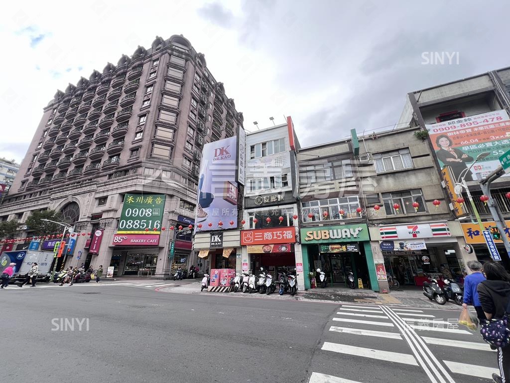 近車站美食金店面房屋室內格局與周邊環境