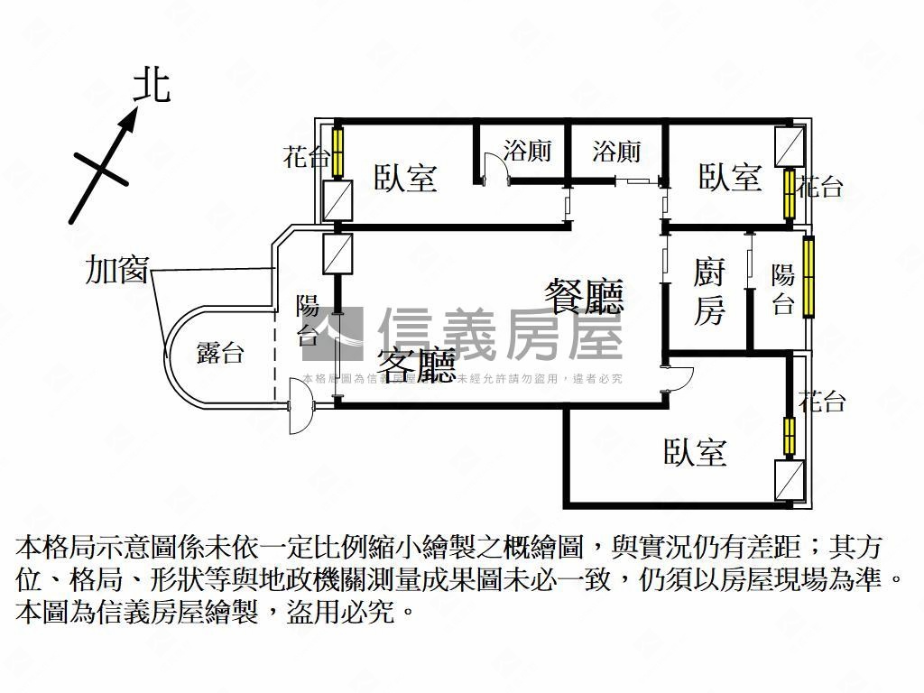⭐誠售換屋三房近Ｒ１５站房屋室內格局與周邊環境