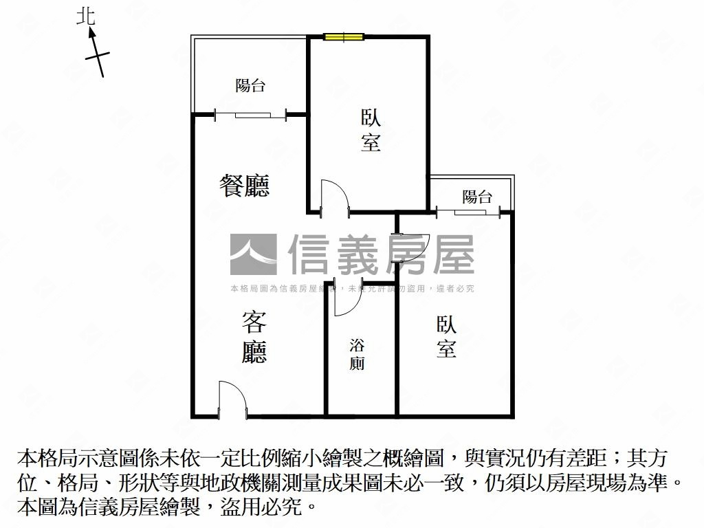 海富Ｅ質感簡約兩房平車房屋室內格局與周邊環境