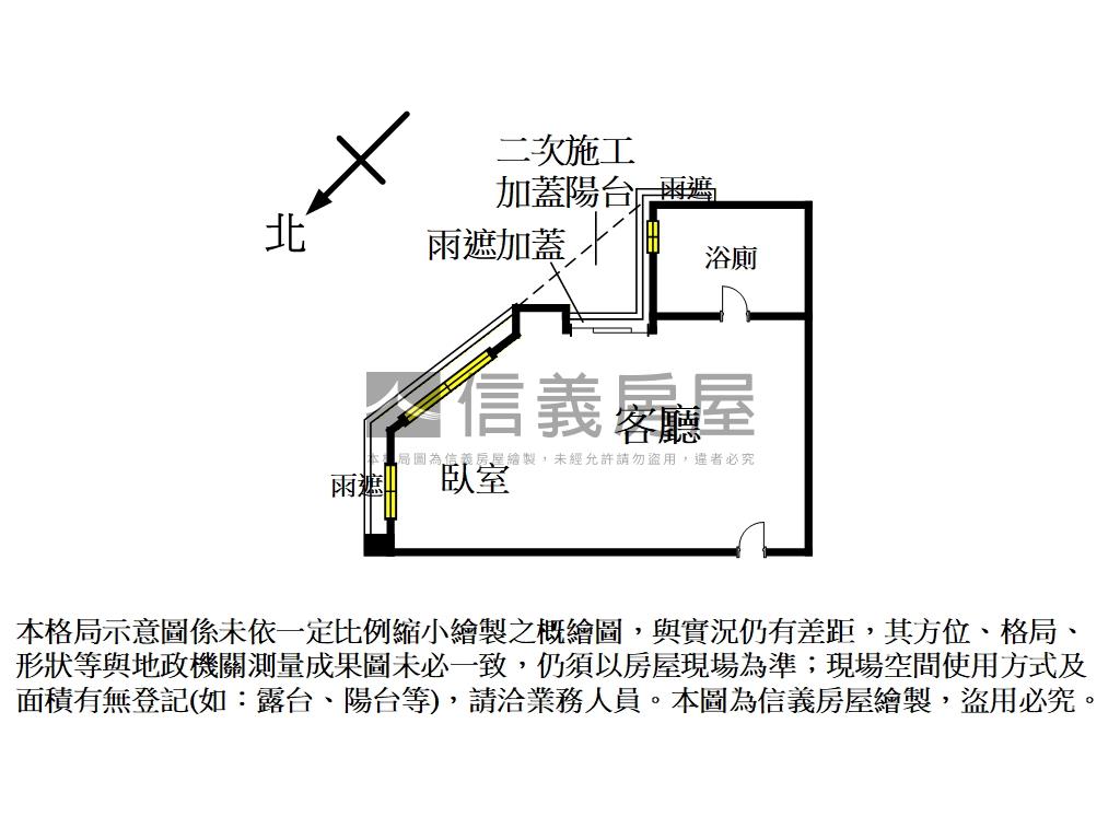 捷運河景湯泉成家美居房屋室內格局與周邊環境