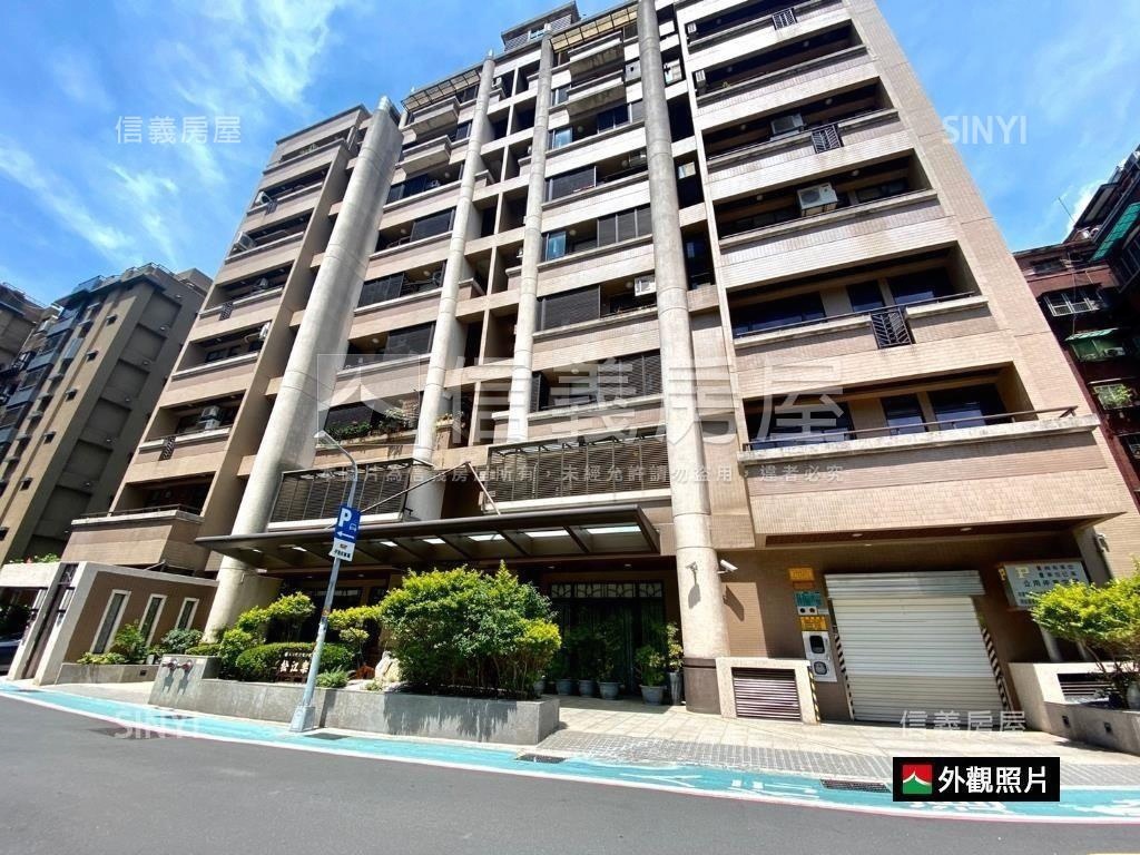 一層一戶電梯２房房屋室內格局與周邊環境