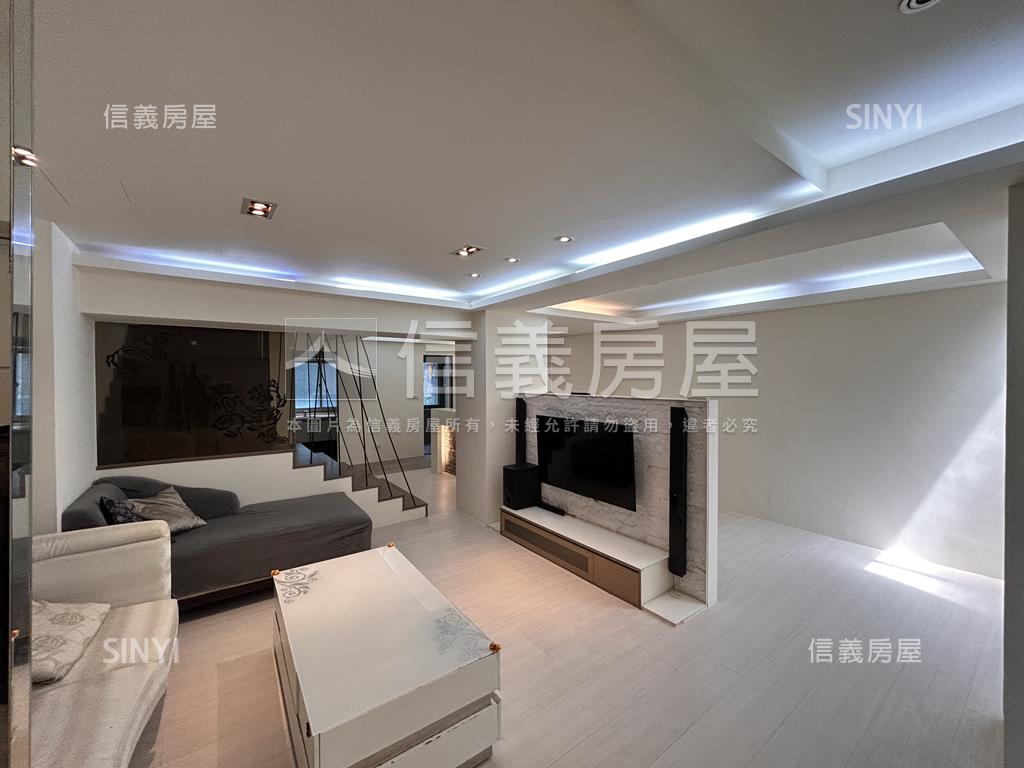 葛萊美挑高樓中樓附車位房屋室內格局與周邊環境