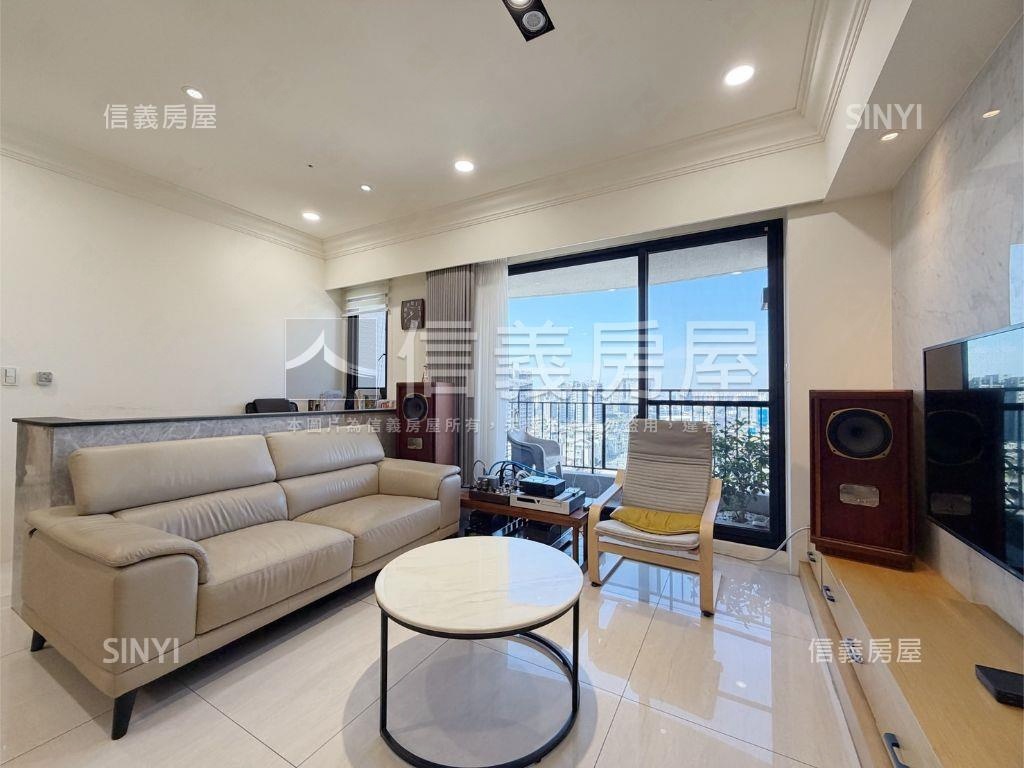 時代英倫高樓視野戶房屋室內格局與周邊環境