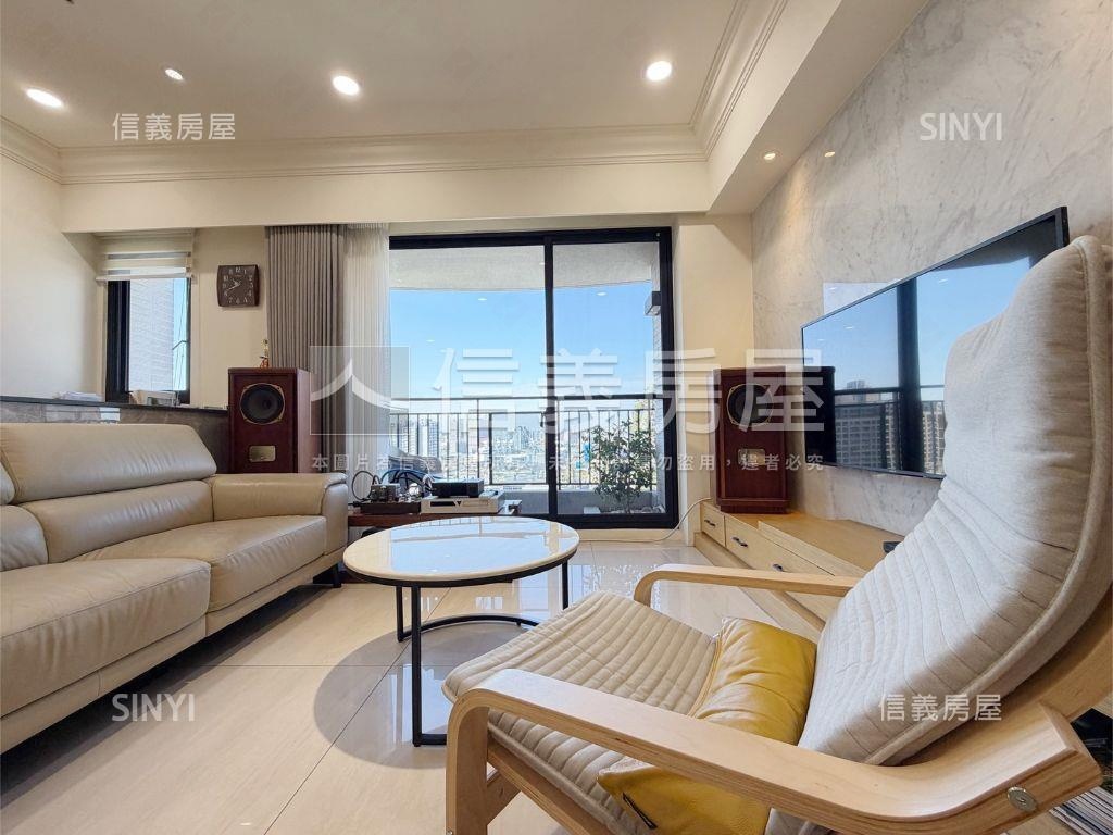 時代英倫高樓視野戶房屋室內格局與周邊環境