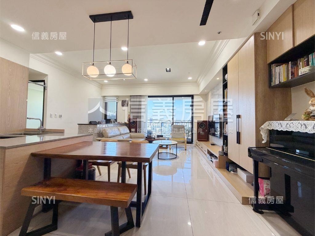 時代英倫高樓視野戶房屋室內格局與周邊環境