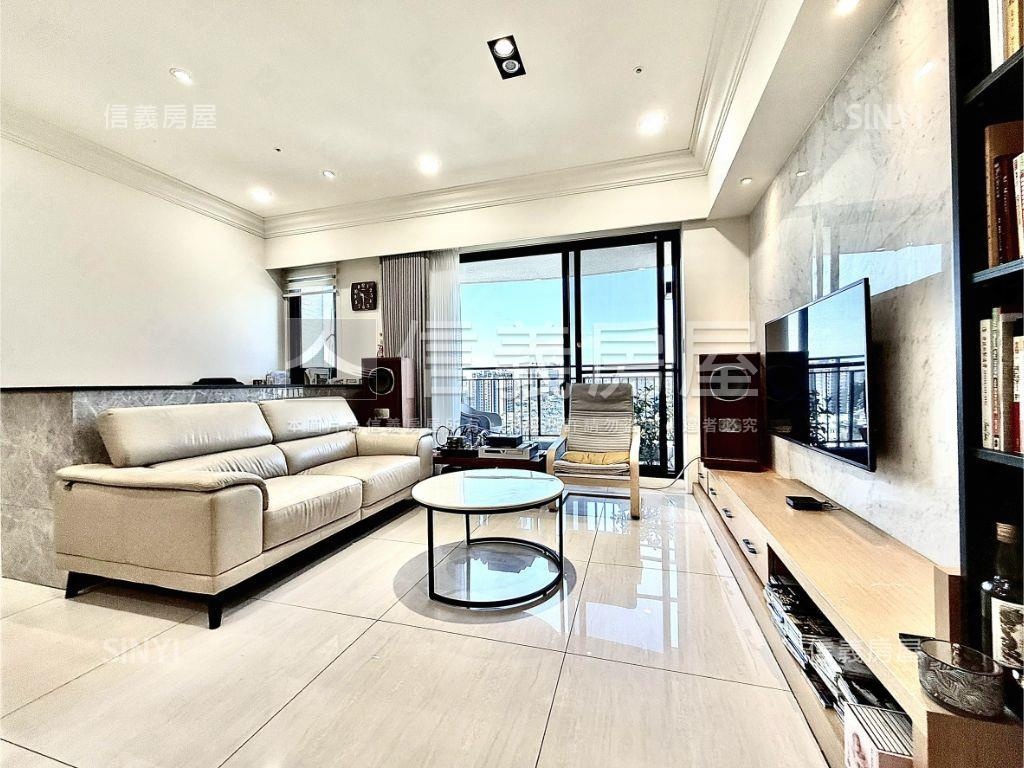 時代英倫高樓視野戶房屋室內格局與周邊環境