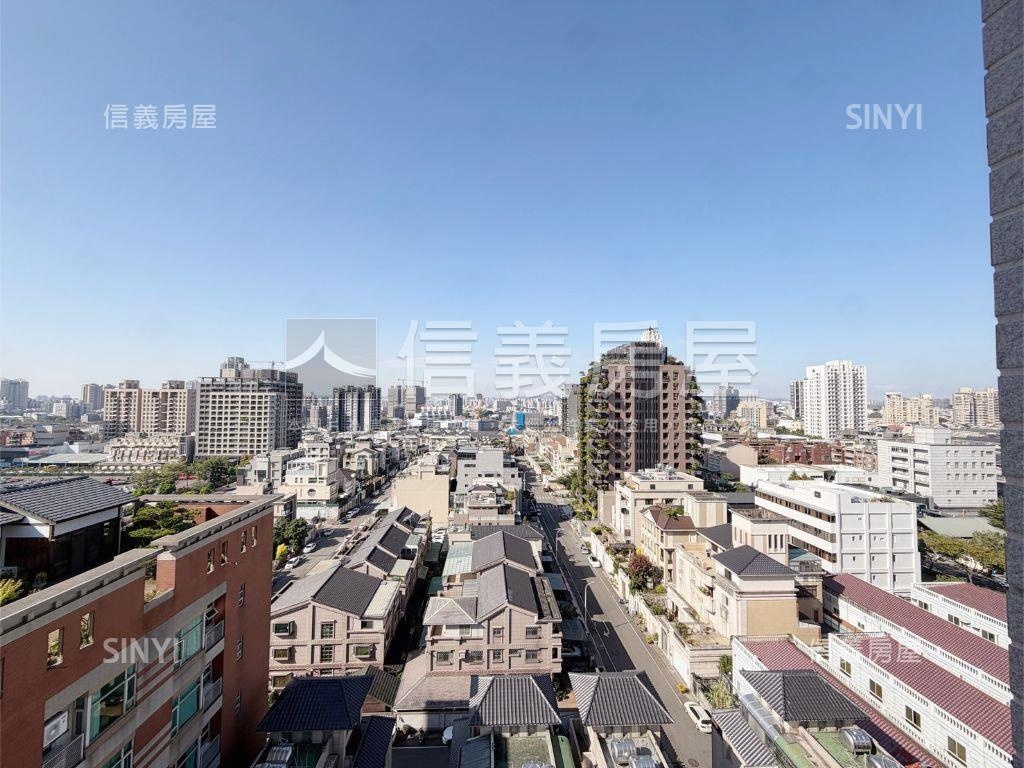 時代英倫高樓視野戶房屋室內格局與周邊環境