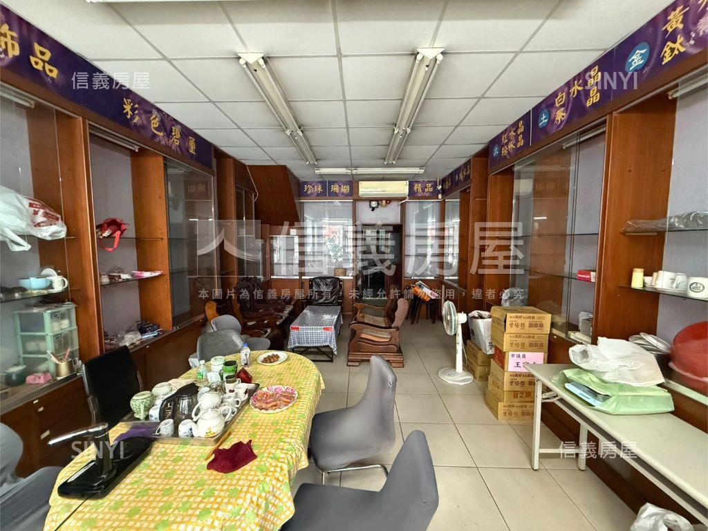 東門裕農路口店住房屋室內格局與周邊環境