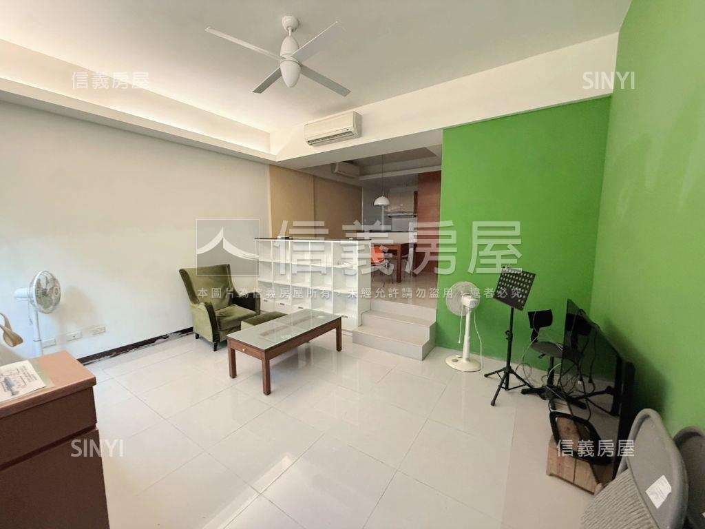 皇昱綠尊透天室內停車房屋室內格局與周邊環境