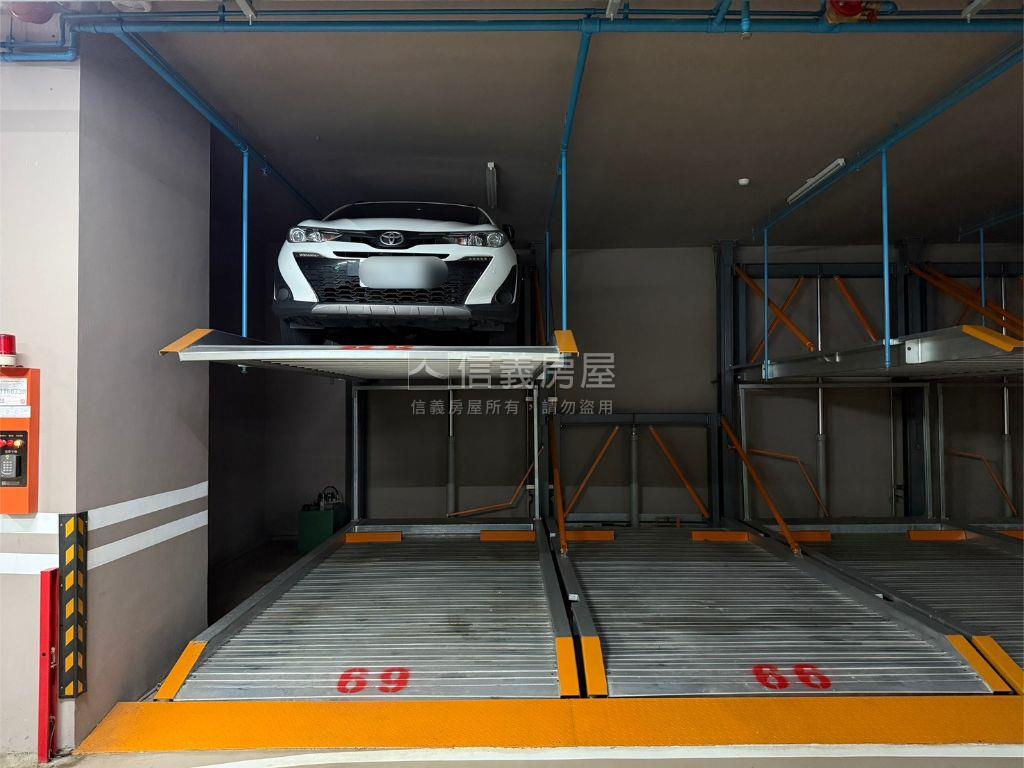 景安雙禧園車位房屋室內格局與周邊環境