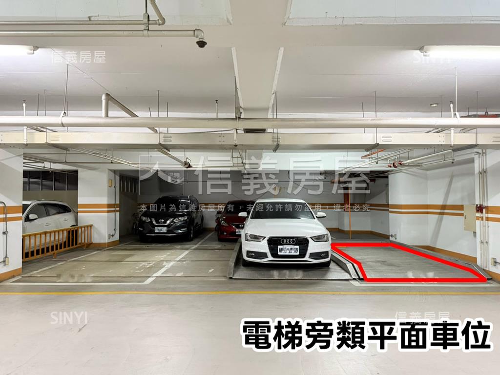 沐光太普雙衛開窗三房車位房屋室內格局與周邊環境