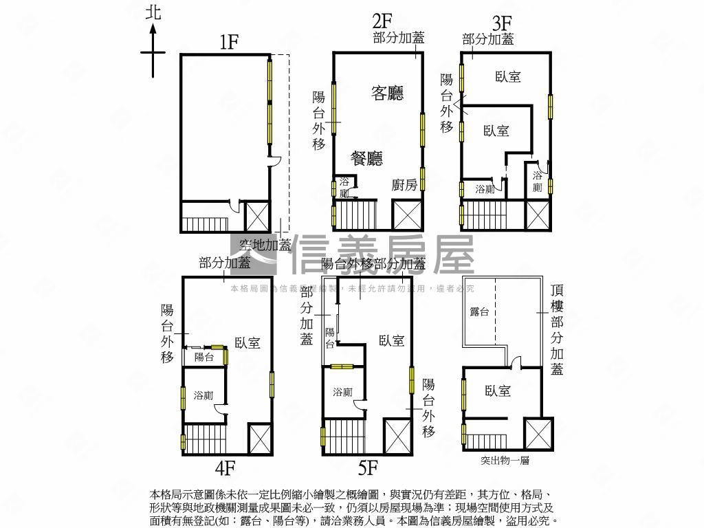 單元二大面寬電梯豪墅房屋室內格局與周邊環境