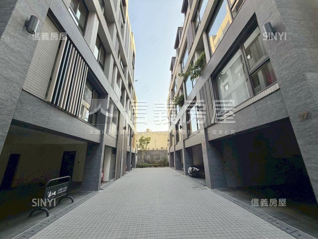 單元二大面寬電梯豪墅房屋室內格局與周邊環境