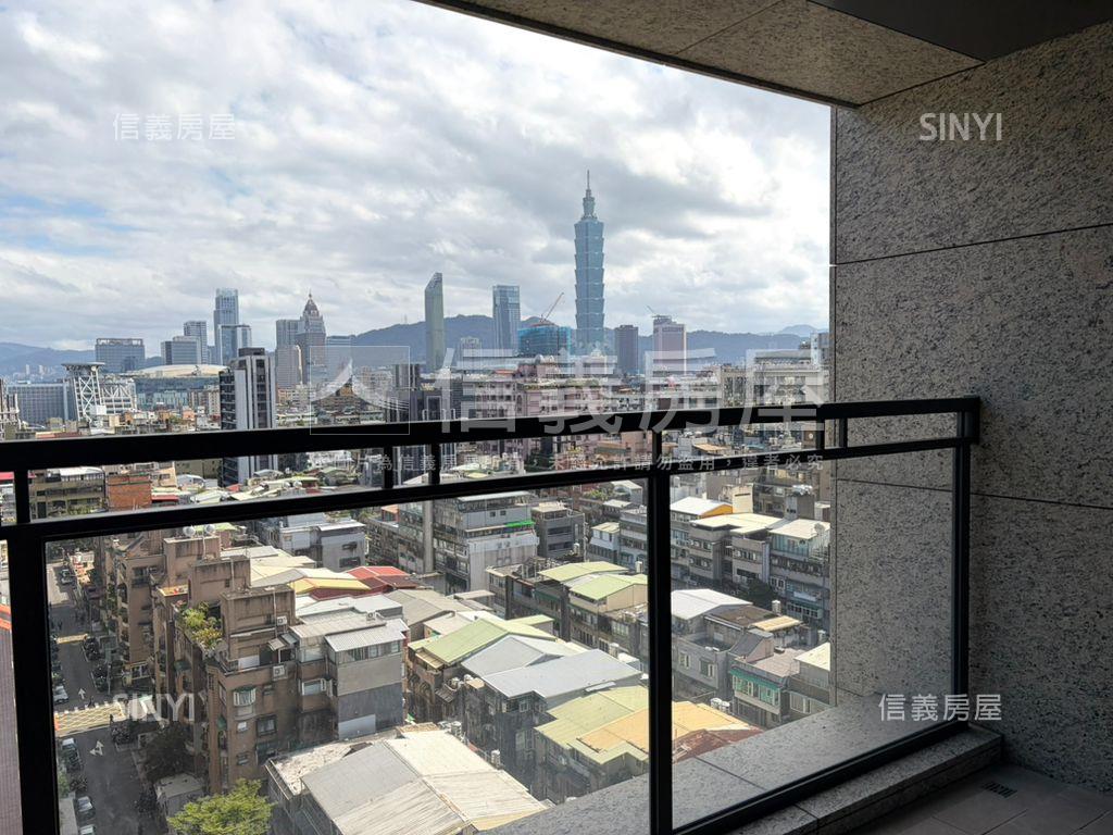 富邦藝樹１０１天際線景觀房屋室內格局與周邊環境