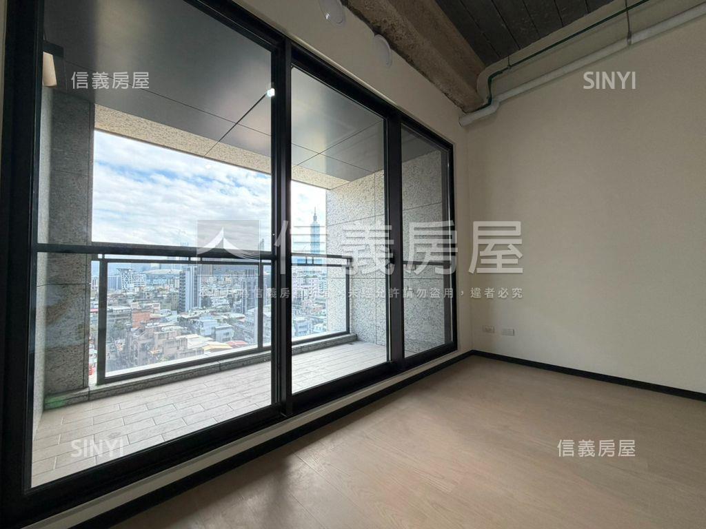 富邦藝樹１０１天際線景觀房屋室內格局與周邊環境