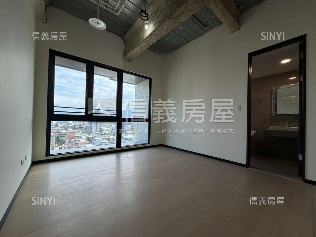 富邦藝樹１０１天際線景觀房屋室內格局與周邊環境
