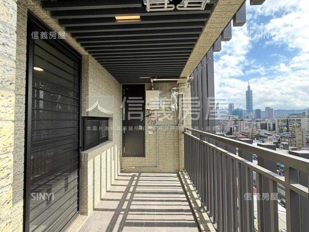 富邦藝樹１０１天際線景觀房屋室內格局與周邊環境