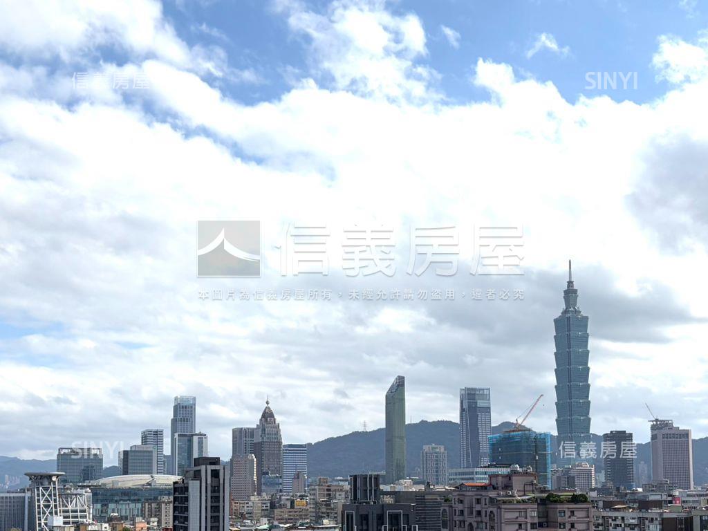富邦藝樹１０１天際線景觀房屋室內格局與周邊環境