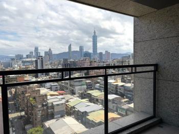 富邦藝樹１０１天際線景觀