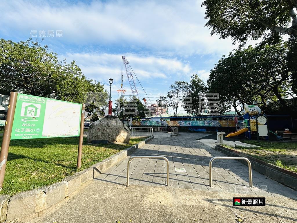 社子低總價好規劃一樓房屋室內格局與周邊環境