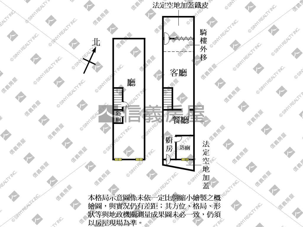 面興豐路黃金透店房屋室內格局與周邊環境