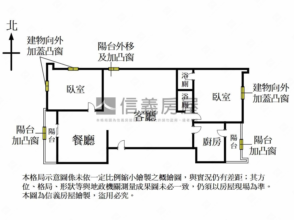 新興路電梯高樓美屋加車位房屋室內格局與周邊環境