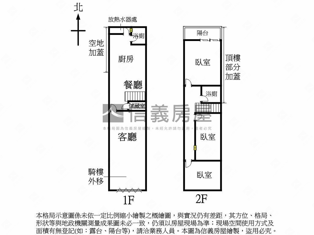 北區國泰街八米活路透天房屋室內格局與周邊環境