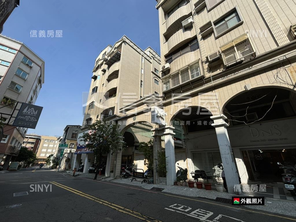 慶中街三房平車房屋室內格局與周邊環境