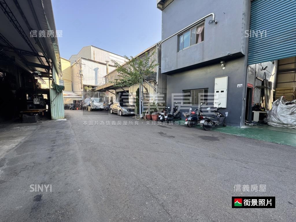 台中太平乙工廠房房屋室內格局與周邊環境