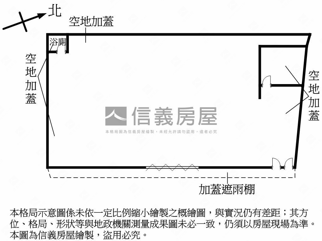 台中太平乙工廠房房屋室內格局與周邊環境