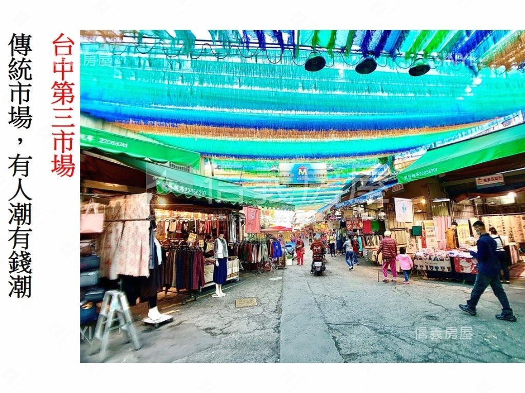 興大兩房雙陽台美屋房屋室內格局與周邊環境