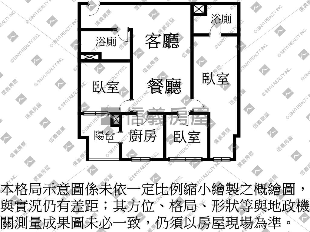 遠雄幸福成Ｅ０７棟房屋室內格局與周邊環境