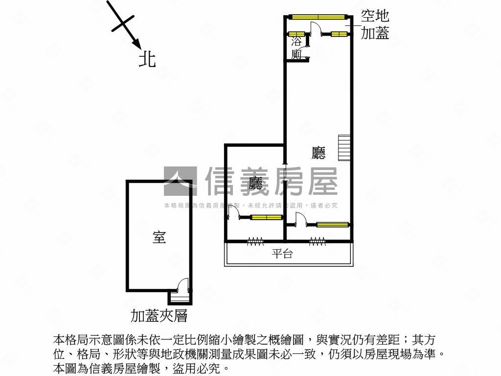 胡適林園金店面房屋室內格局與周邊環境