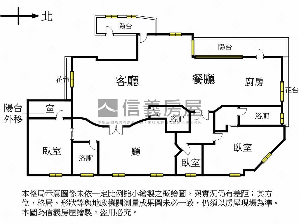 賴厝綠園道一層一戶好宅房屋室內格局與周邊環境