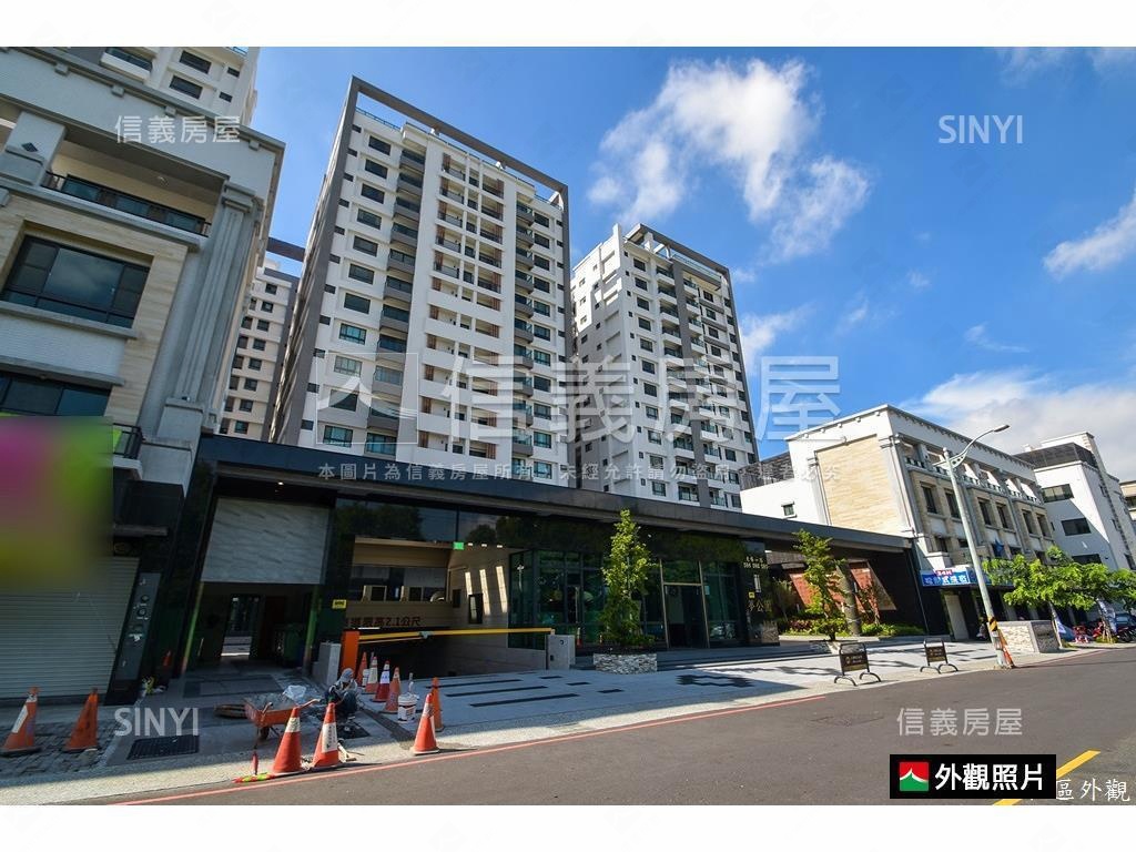 夢公園景觀三房雙平車房屋室內格局與周邊環境