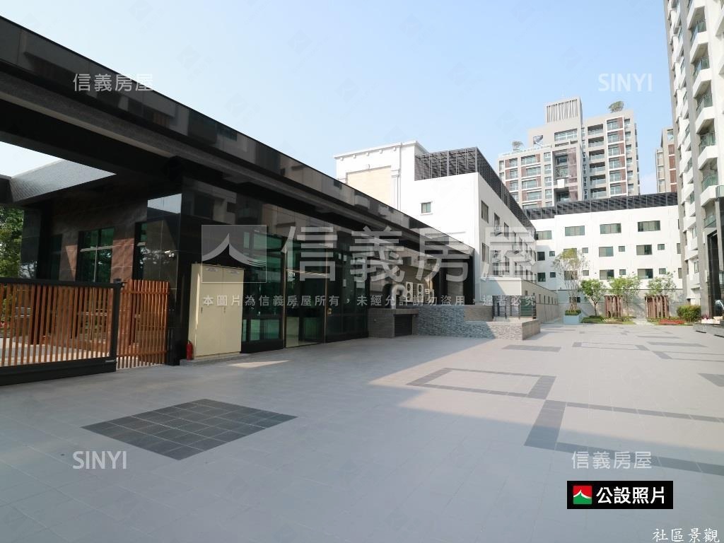 夢公園景觀三房雙平車房屋室內格局與周邊環境