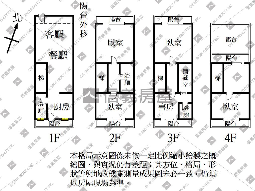 大新路稀有透店房屋室內格局與周邊環境