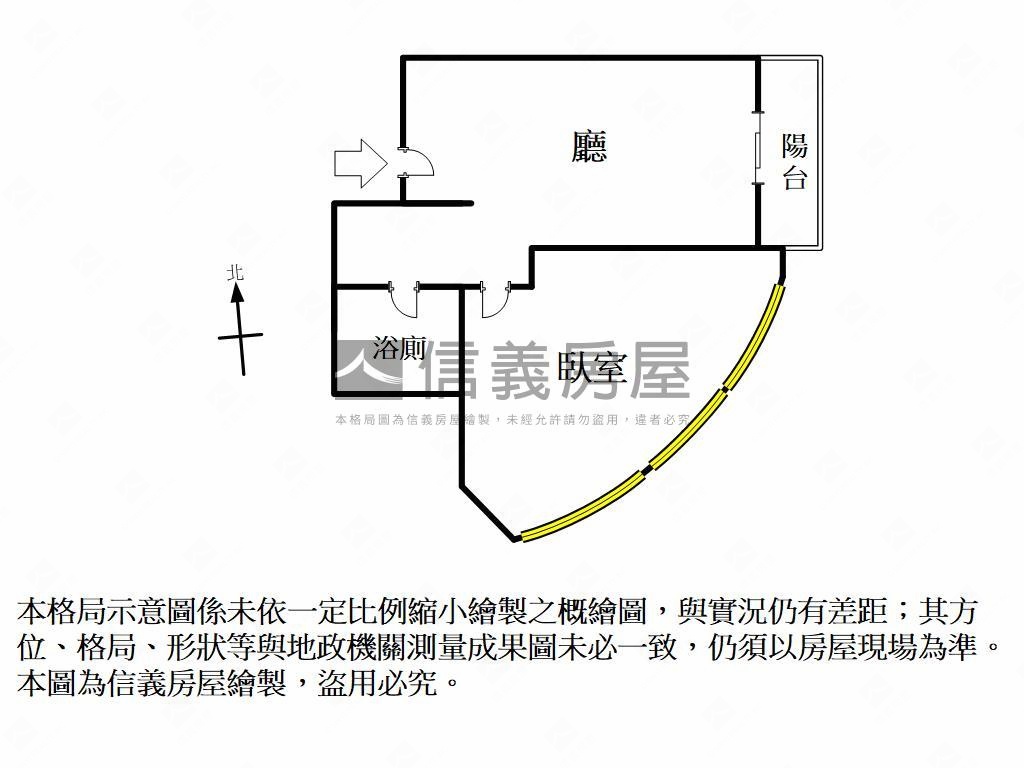 博覽市景一覽無遺房屋室內格局與周邊環境