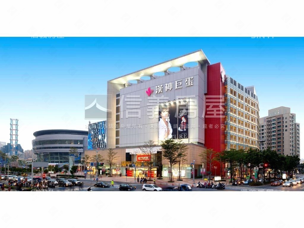 博覽市景一覽無遺房屋室內格局與周邊環境