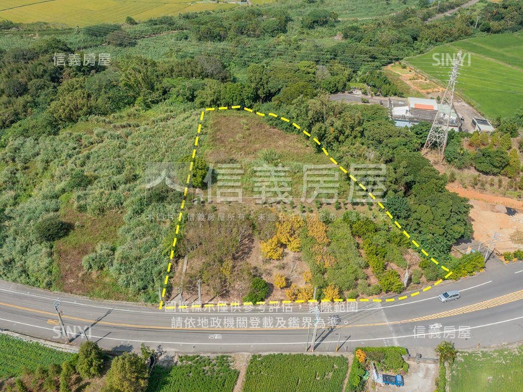 新埔休閒地。平坦大面寬房屋室內格局與周邊環境