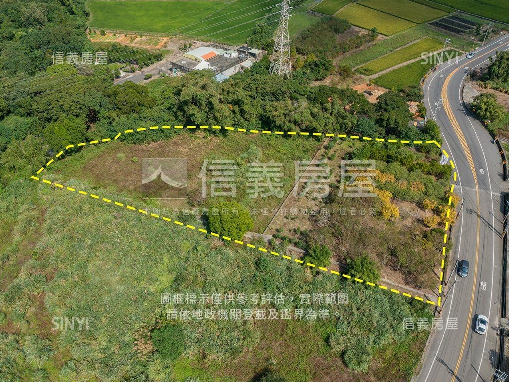 新埔休閒地。平坦大面寬房屋室內格局與周邊環境