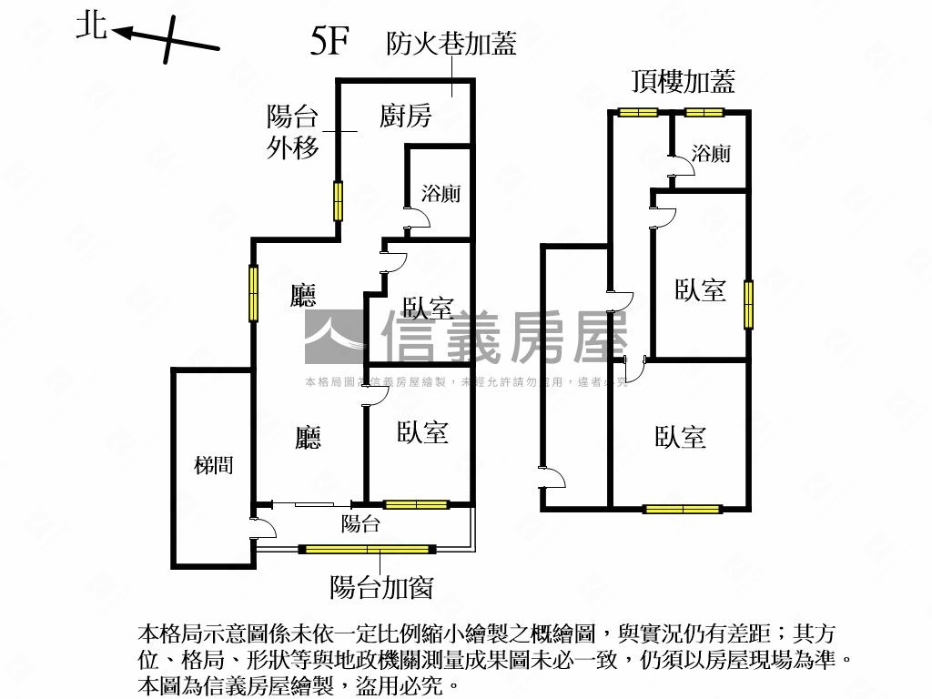 分子尾邊間公寓房屋室內格局與周邊環境
