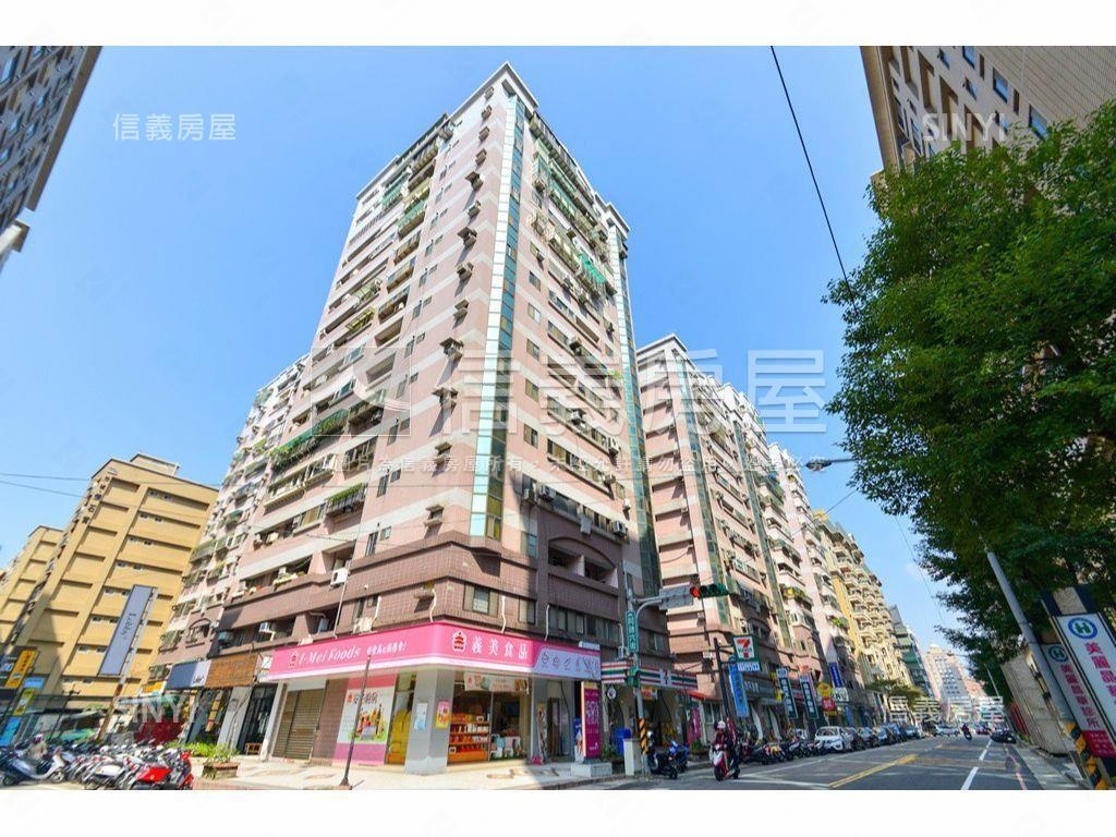 藝文稀有福利國收租套房房屋室內格局與周邊環境