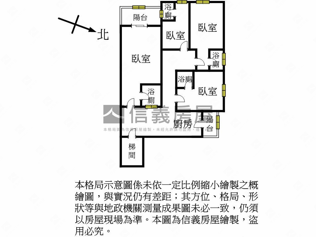 藝文稀有福利國收租套房房屋室內格局與周邊環境