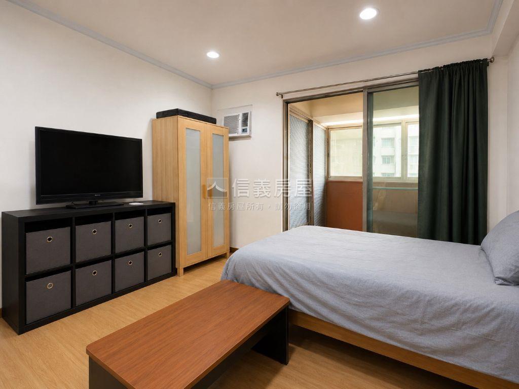 頂溪捷運｜雙星高樓景套房房屋室內格局與周邊環境