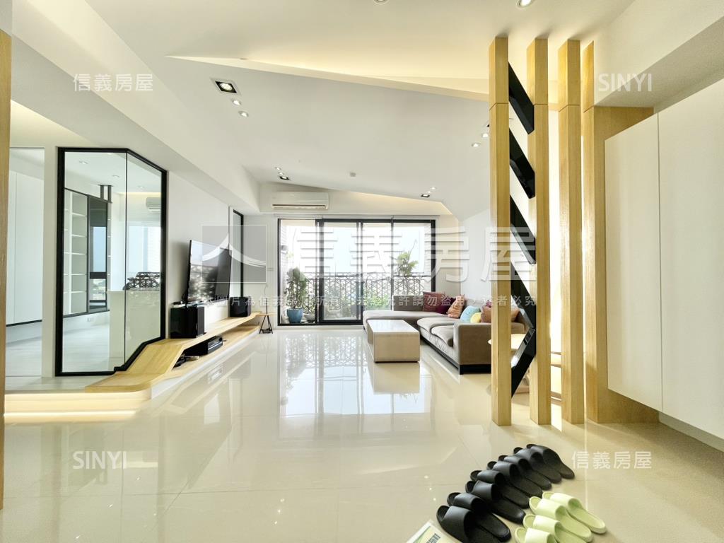 仰睦田園視野美屋房屋室內格局與周邊環境