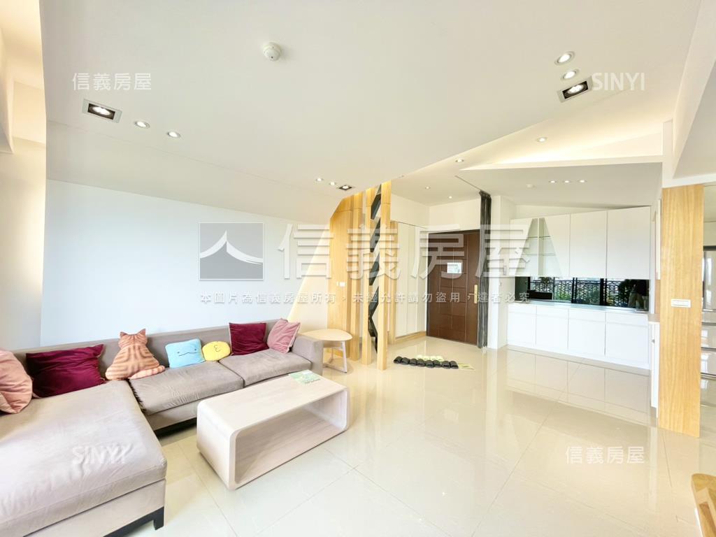 仰睦田園視野美屋房屋室內格局與周邊環境