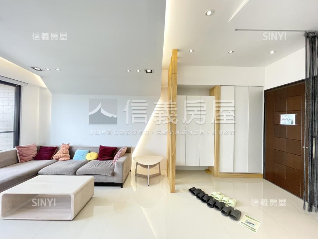 仰睦田園視野美屋房屋室內格局與周邊環境