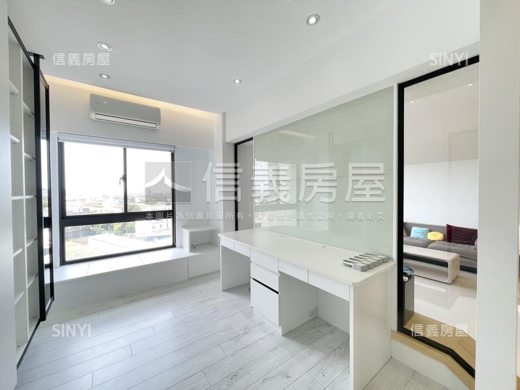 仰睦田園視野美屋房屋室內格局與周邊環境