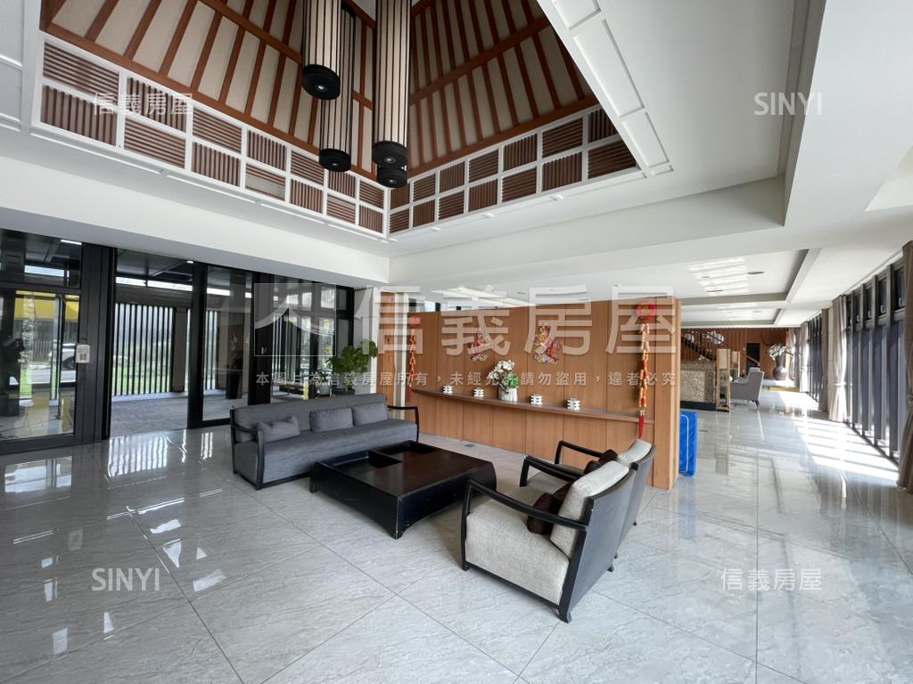 仰睦田園視野美屋房屋室內格局與周邊環境